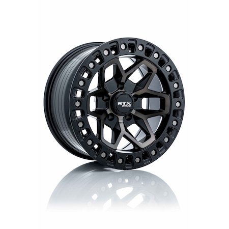 Rtx Alloy Wheel, Zion 18x9 6x135 ET0 CB87.1 Satin Black Tinted Bronze 082927